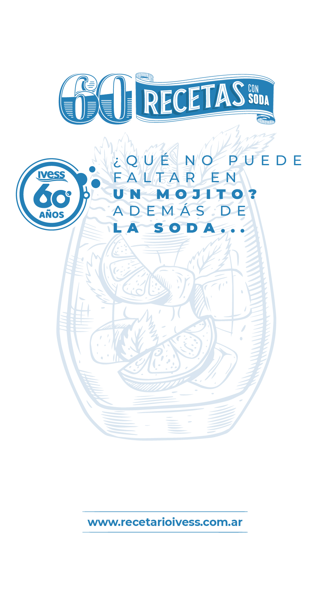 Ideas de mojito con soda