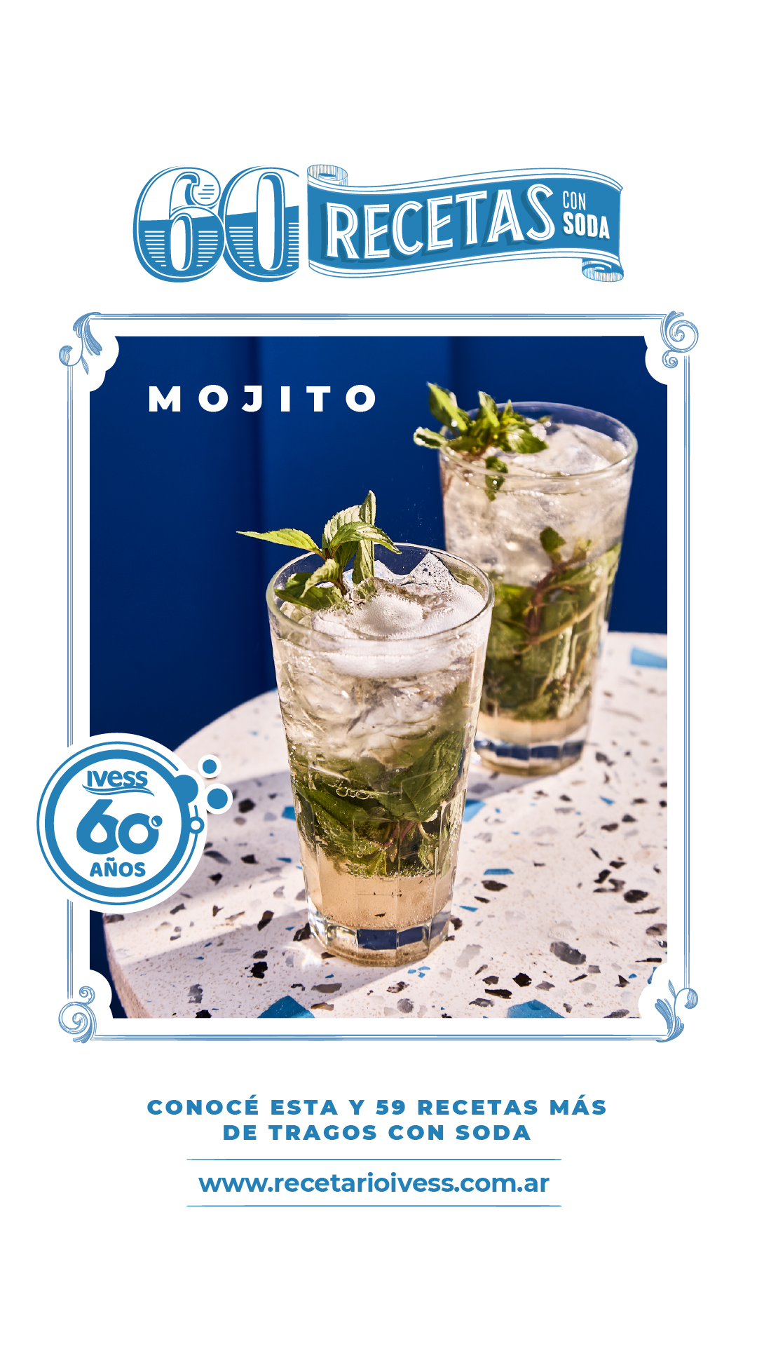 Mojito con soda
