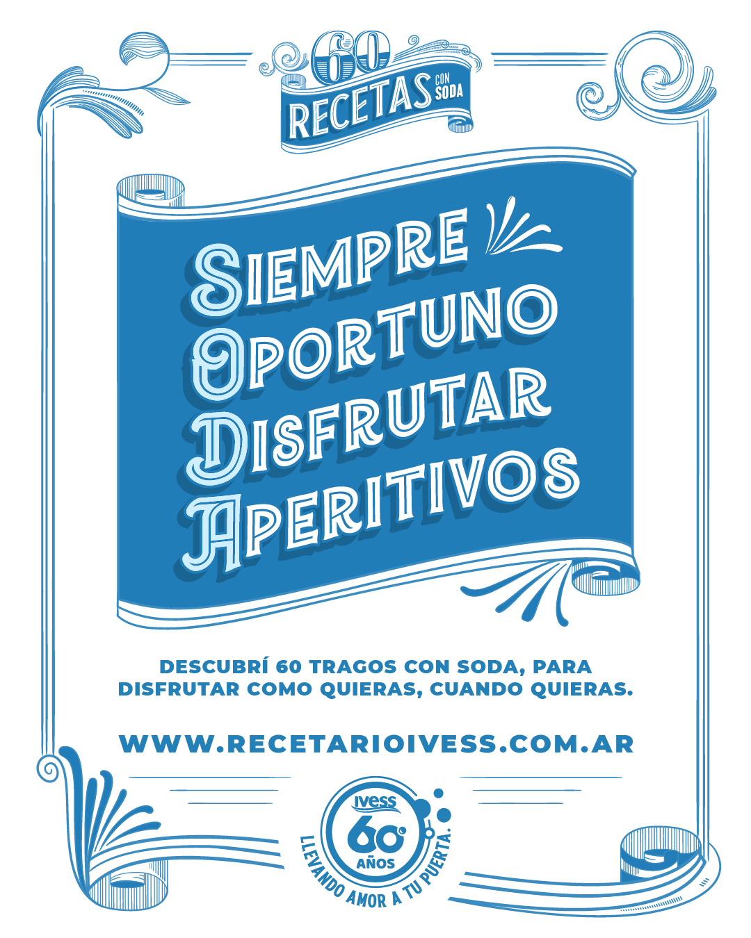 Recetario IVESS con soda